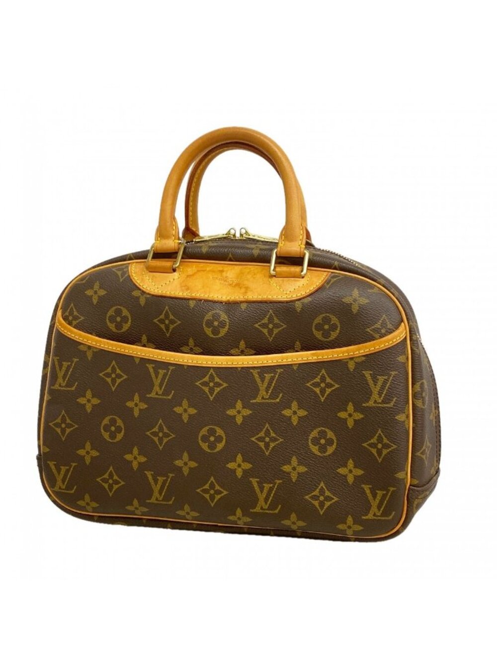 Louis Vuitton Handbag Monogram Trouville Brown